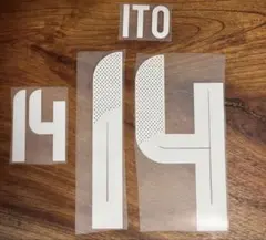 日本代表 Y-3 伊東純也 胸番号付き マーキング