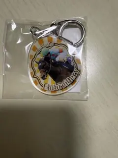 【即購入可能‼️】アクリルキーホルダー　エンブロイダリー　JRA