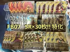 DBFW 神龍への願い　SR×30枚‼︎‼︎(赤/黒/緑)