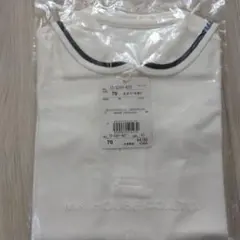 新品未使用Miki House セーラー襟 Tシャツ 70