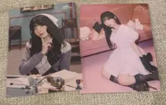 NiziU ミイヒ　New Emotion ホルツ　ラントレ　2枚セット