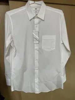 UNIQLO スリムフィット ホワイトシャツ M