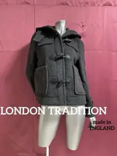 LONDON TRADITION◆イングランド製◆レディースダッフルコート