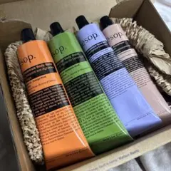 Aesop ボディバーム ハンドバーム 4本セット