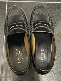 D*d様 HARUTA ブラック ローファー 7