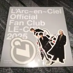 【美品☆未開封】L'Arc～en～Ciel　ステッカー　シール 2026年最新】L'Arc~en~Ciel ラルク ステッカーの人気アイテム - メルカリ