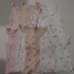 ベビー肌着セット 90cm、95センチ コットン　メッシュ　下着　タンクトップ