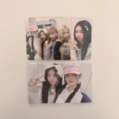 NOT CUTE ANYMORE Weverse特典トレカ