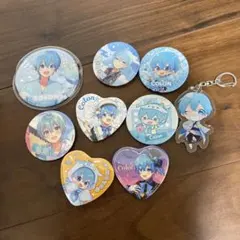 Colon 缶バッジ 8個　アクリルキーホルダー