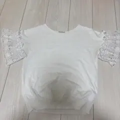 axes femme レース袖 半袖トップスのサムネイル