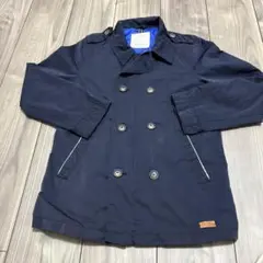 ZARA BOYS ネイビー ダブルブレストジャケット 140cm