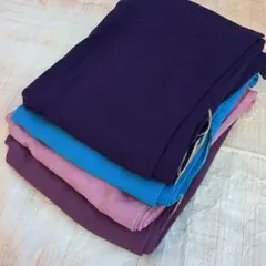 ピンク様専用3186 色無地着物まとめ売り4着！リメイク•お稽古用など☆