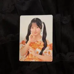 カワラボアルバムトレカ CUTIE STREET 川本笑瑠