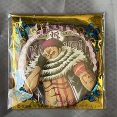 ONE PIECE シャーロット・カタクリ 輩缶バッジ - メルカリ