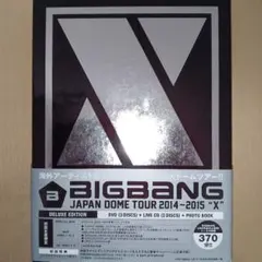 BIGBANG JAPAN DOME TOUR 2014-2015 X