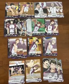 バボカ　ハイキュー　白鳥沢セット