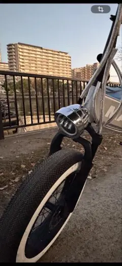 MATE X用 ダブルクラウンフォーク.ヘッドライト一式　used 美品 MATE X用 ダブルクラウンフォーク.ヘッドライト一式 used 美品