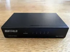 【おまけ付き】【ほぼ未使用】BUFFALO ギガスイッチ 5ポート