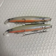 シマノ サイレントアサシン 129F 2本セット