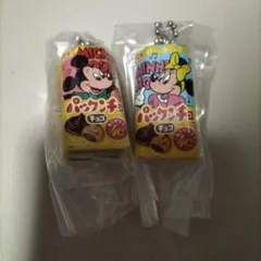 パックンチョ　ミニチュアチャーム　ガチャ　ミッキー　ミニー　ディズニー