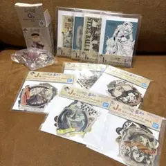 一番くじ ジョジョの奇妙な冒険 SBRデスクトップマスコット I賞4種 J賞5種のサムネイル