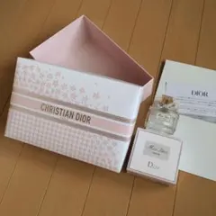 Dior 空箱 空瓶 ギフトボックス レター クリスチャン・ディオール