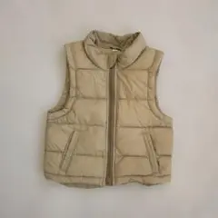 90【美品】　無印 　アウター　ダウンベスト 無印良品　ダウン