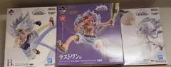 一番くじ　ワンピース　A賞、B賞、ラストワン賞