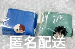 #C-pla限定　僕のヒーローアカデミア　コンパクトポーチ　緑谷　轟