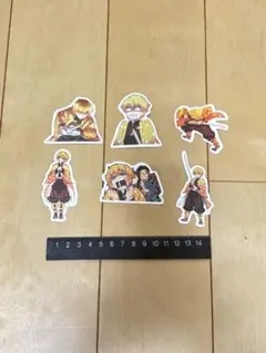 鬼滅の刃 ステッカーセット 6枚