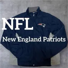 NFL ペイトリオッツ ハーフジップ フリースジャケット 刺繍ロゴ