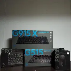 Logicoolキーボードセットマウス付きRGB