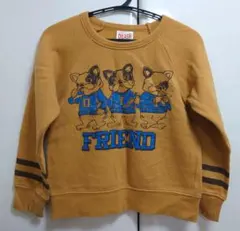 120 裏起毛 トレーナー トップス ディラッシュ