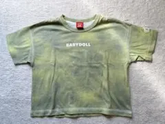 BABY DOLL 半袖　Tシャツ　緑　100のサムネイル