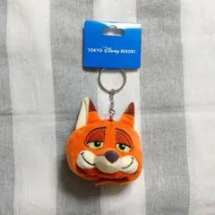 ズートピア ニック ファンキャップ キーホルダー