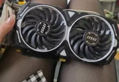 MSI Radeon RX 570 ☆ARMOR 8G J グラフィックボード