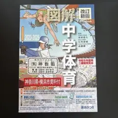 図解 中学体育 2023-2025のサムネイル