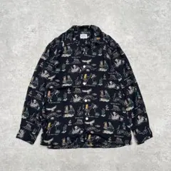 ウエストライド TX SOUVENIR SHIRTS ハワイアンアロハシャツ40のサムネイル