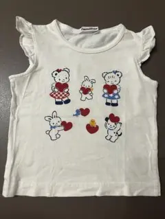 familiar おはなしTシャツ　タンクトップ 90