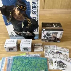 一番くじ　ジョジョの奇妙な冒険　A賞　F賞　下位賞