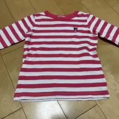 ミキハウス　ダブルビー　ロンTシャツ　90㎝のサムネイル