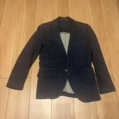 CIRCOLO 1901 ダークブルー テーラードジャケット