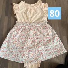 美品　ロンパース　夏　女　ブランシェス