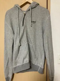 Needles NUBIAN 別注ダメージ加工パーカー グレー M - メルカリ
