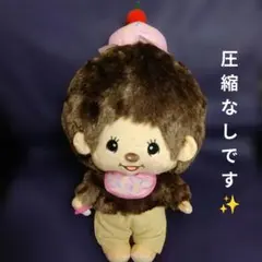 Monchhichi モンチッチ アイス大好きBIGぬいぐるみ
