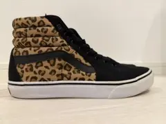 Vans Sk8-Hi ヒョウ柄 27cm