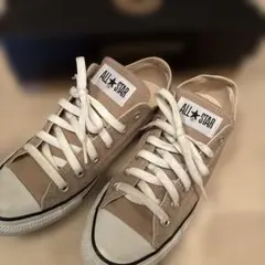 CONVERSE ALL STAR ベージュ スニーカー