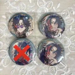 魁星 2周年 ランダム缶バッジ