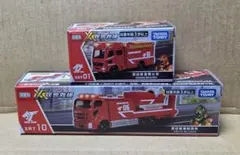 トミカ 海外限定 xross rescue クロスレスキュー 消防 ロングのサムネイル