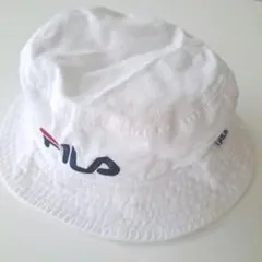 FILA ホワイト バケットハット LOWRYS FARM